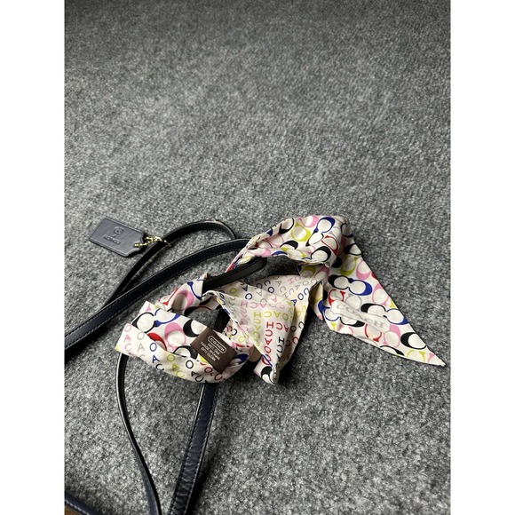 Women's Coach 5697 City Tote Signature Canvas Kaffe Fassett Floral Print - Picture 4 of 13